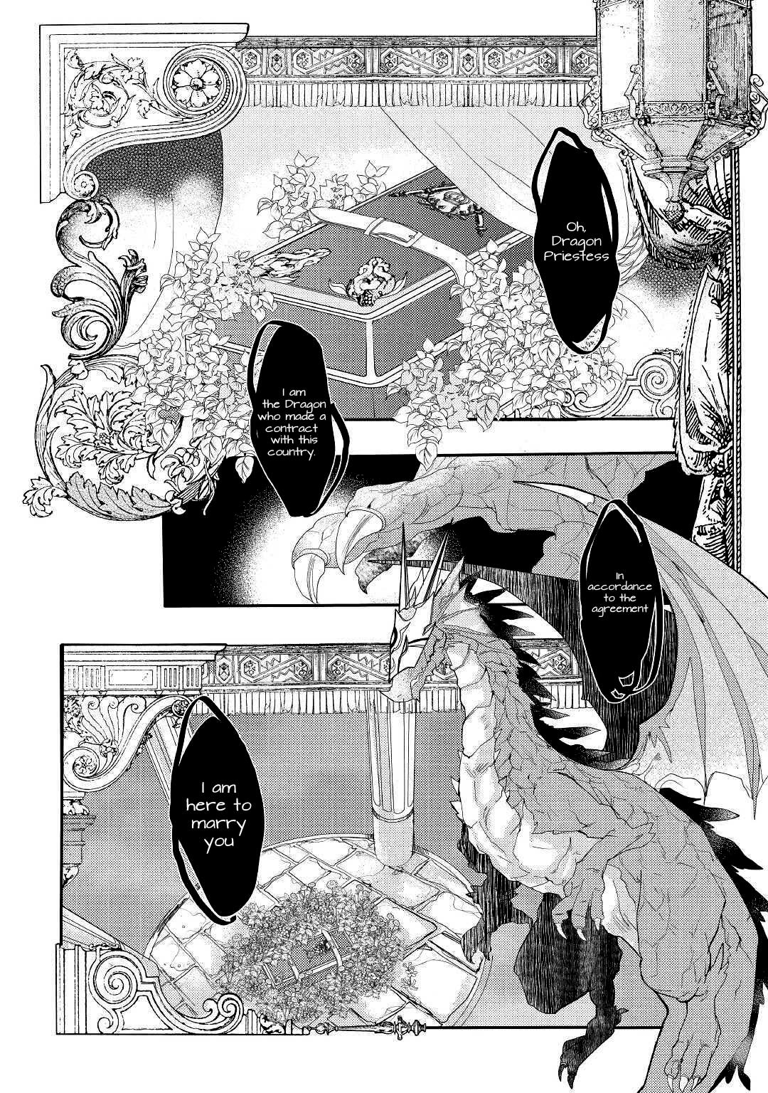 The Dragon and the Dragon-Slayer Priestess Chapter 1 2